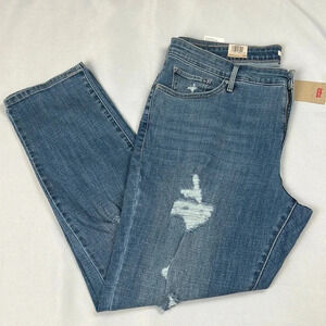 NEW‎ Levi’s Sculpt 311 Shaping Skinny Distressed Jean Size 22W